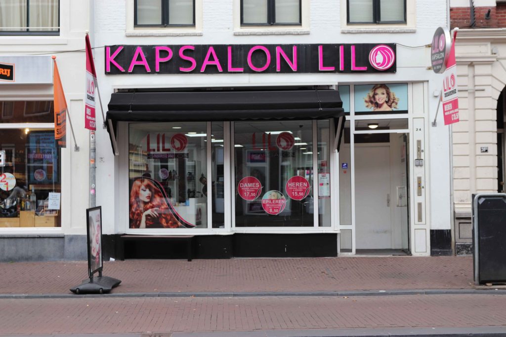 Kapsolon Lilo in Utrecht